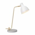 Newhouse Lighting LAMP TBL WHT AMELIA NHDK-AM-WH